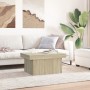 Mesa de centro madera de ingeniería roble Sonoma 100x55x40 cm de vidaXL, Mesas de centro - Ref: Foro24-840872, Precio: 73,17 ...
