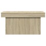 Mesa de centro madera de ingeniería roble Sonoma 100x55x40 cm de vidaXL, Mesas de centro - Ref: Foro24-840872, Precio: 73,17 ...