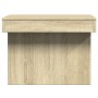 Mesa de centro madera de ingeniería roble Sonoma 100x55x40 cm de vidaXL, Mesas de centro - Ref: Foro24-840872, Precio: 73,17 ...