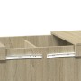 Mesa de centro madera de ingeniería roble Sonoma 100x55x40 cm de vidaXL, Mesas de centro - Ref: Foro24-840872, Precio: 73,17 ...