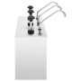 Dispensador de salsa de acero inoxidable 3 x 3,5 L de vidaXL, Dispensadores de condimentos - Ref: Foro24-51234, Precio: 311,9...