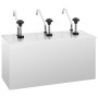 Dispensador de salsa de acero inoxidable 3 x 3,5 L de vidaXL, Dispensadores de condimentos - Ref: Foro24-51234, Precio: 311,9...