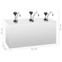 Dispensador de salsa de acero inoxidable 3 x 3,5 L de vidaXL, Dispensadores de condimentos - Ref: Foro24-51234, Precio: 311,9...