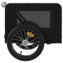 Remolque de bicicleta mascotas hierro tela Oxford negro de vidaXL, Cochecitos para mascotas - Ref: Foro24-93919, Precio: 99,4...