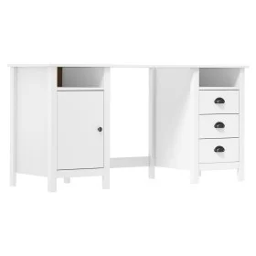 Escritorio Hill Range madera de pino blanco 150x50x74 cm de vidaXL, Escritorios - Ref: Foro24-289000, Precio: 169,17 €, Descu...