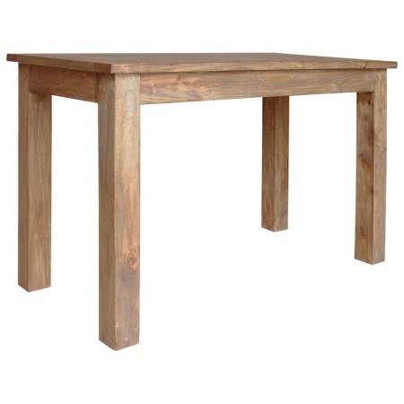 Mesa de comedor de madera maciza de caoba 120x60x77 cm en Mesas de comedor | Comprar online en Foru.es