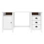 Escritorio Hill Range madera de pino blanco 150x50x74 cm de vidaXL, Escritorios - Ref: Foro24-289000, Precio: 171,44 €, Descu...