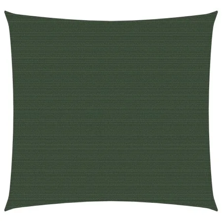 Toldo de vela HDPE verde oscuro 160 g/m² 3x3 m de vidaXL, Sombrillas - Ref: Foro24-311439, Precio: 28,07 €, Descuento: %