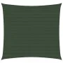 Toldo de vela HDPE verde oscuro 160 g/m² 3x3 m de vidaXL, Sombrillas - Ref: Foro24-311439, Precio: 28,07 €, Descuento: %
