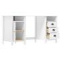 Escritorio Hill Range madera de pino blanco 150x50x74 cm de vidaXL, Escritorios - Ref: Foro24-289000, Precio: 171,44 €, Descu...