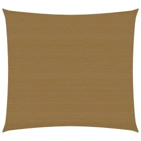 Toldo de vela HDPE gris taupe 160 g/m² 5x5 m de vidaXL, Sombrillas - Ref: Foro24-311388, Precio: 57,02 €, Descuento: %