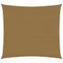 Toldo de vela HDPE gris taupe 160 g/m² 5x5 m de vidaXL, Sombrillas - Ref: Foro24-311388, Precio: 57,02 €, Descuento: %