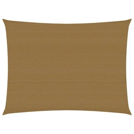 Toldo de vela gris taupe HDPE 160 g/m² 3,5x5 m de vidaXL, Sombrillas - Ref: Foro24-311407, Precio: 41,85 €, Descuento: %