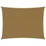 Toldo de vela gris taupe HDPE 160 g/m² 3,5x5 m de vidaXL, Sombrillas - Ref: Foro24-311407, Precio: 41,85 €, Descuento: %
