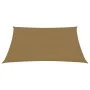 Toldo de vela gris taupe HDPE 160 g/m² 3,5x5 m de vidaXL, Sombrillas - Ref: Foro24-311407, Precio: 41,85 €, Descuento: %