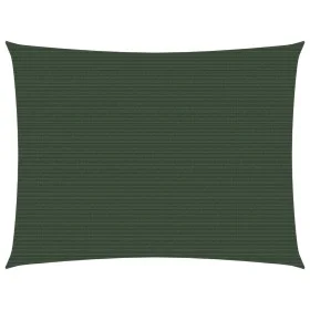 Sail awning dark green HDPE 160 g/m² 2x3 m by vidaXL, Umbrellas - Ref: Foro24-311447, Price: 23,12 €, Discount: %