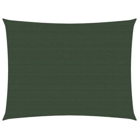 Toldo de vela verde oscuro HDPE 160 g/m² 2x3 m de vidaXL, Sombrillas - Ref: Foro24-311447, Precio: 25,68 €, Descuento: %