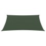 Toldo de vela verde oscuro HDPE 160 g/m² 2x3 m de vidaXL, Sombrillas - Ref: Foro24-311447, Precio: 25,68 €, Descuento: %