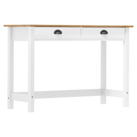 Mesa consola Hill con 2 cajones madera pino 110x45x74 cm de vidaXL, Mesas auxiliares - Ref: Foro24-288994, Precio: 101,79 €, ...