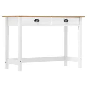 Mesa consola Hill con 2 cajones madera pino 110x45x74 cm de vidaXL, Mesas auxiliares - Ref: Foro24-288994, Precio: 93,91 €, D...