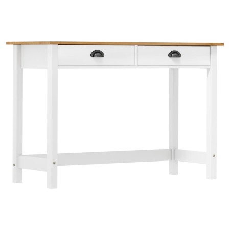 Mesa consola Hill con 2 cajones madera pino 110x45x74 cm de vidaXL, Mesas auxiliares - Ref: Foro24-288994, Precio: 101,79 €, ...