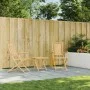 Sillas de jardín plegables 2 unidades bambú 53x66x99 cm de vidaXL, Sillas de jardín - Ref: Foro24-368038, Precio: 163,43 €, D...