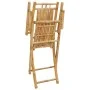 Sillas de jardín plegables 2 unidades bambú 53x66x99 cm de vidaXL, Sillas de jardín - Ref: Foro24-368038, Precio: 163,43 €, D...