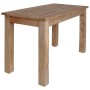 Mesa de comedor de madera maciza de caoba 120x60x77 cm en Mesas de comedor | Comprar online en Foru.es