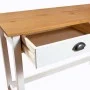 Mesa consola Hill con 2 cajones madera pino 110x45x74 cm by vidaXL, Side tables - Ref: Foro24-288994, Price: 93,91 €, Discoun...