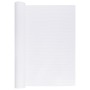 Toldo para balcón ratán sintético blanco 600x100 cm de vidaXL, Paneles de vallas - Ref: Foro24-156291, Precio: 72,70 €, Descu...
