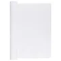 White synthetic rattan balcony awning 600x100 cm by vidaXL, fence panels - Ref: Foro24-156291, Price: 71,32 €, Discount: %