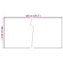 Toldo para balcón ratán sintético blanco 600x100 cm de vidaXL, Paneles de vallas - Ref: Foro24-156291, Precio: 72,70 €, Descu...