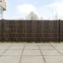 Balcony awnings 5 pcs synthetic rattan brown black 255x19 cm by vidaXL, fence panels - Ref: Foro24-156314, Price: 26,89 €, Di...