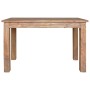 Mesa de comedor de madera maciza de caoba 120x60x77 cm en Mesas de comedor | Comprar online en Foru.es