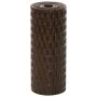 Balcony awnings 5 pcs synthetic rattan brown black 255x19 cm by vidaXL, fence panels - Ref: Foro24-156314, Price: 26,89 €, Di...