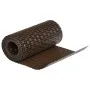 Balcony awnings 5 pcs synthetic rattan brown black 255x19 cm by vidaXL, fence panels - Ref: Foro24-156314, Price: 26,89 €, Di...