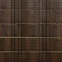 Balcony awnings 5 pcs synthetic rattan brown black 255x19 cm by vidaXL, fence panels - Ref: Foro24-156314, Price: 26,89 €, Di...