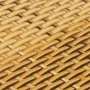 Balkonmarkisen 5 Stück hellbraunes synthetisches Rattan 255x19 cm von vidaXL, Zaunpaneele - Ref: Foro24-156316, Preis: 27,01 ...