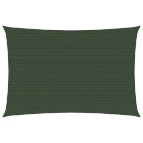 Toldo de vela HDPE verde oscuro 160 g/m² 5x6 m de vidaXL, Sombrillas - Ref: Foro24-311466, Precio: 57,00 €, Descuento: %