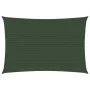 Toldo de vela HDPE verde oscuro 160 g/m² 5x6 m de vidaXL, Sombrillas - Ref: Foro24-311466, Precio: 57,00 €, Descuento: %