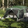 Tienda de campaña con porche 4 personas impermeable verde de vidaXL, Tiendas de campaña - Ref: Foro24-94536, Precio: 213,92 €...