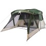 Tienda de campaña con porche 4 personas impermeable verde de vidaXL, Tiendas de campaña - Ref: Foro24-94536, Precio: 213,92 €...