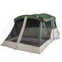 Tienda de campaña con porche 4 personas impermeable verde de vidaXL, Tiendas de campaña - Ref: Foro24-94536, Precio: 213,92 €...