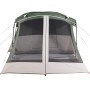 Tienda de campaña con porche 4 personas impermeable verde de vidaXL, Tiendas de campaña - Ref: Foro24-94536, Precio: 213,92 €...