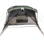 Tienda de campaña con porche 4 personas impermeable verde de vidaXL, Tiendas de campaña - Ref: Foro24-94536, Precio: 213,92 €...