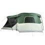 Tienda de campaña con porche 4 personas impermeable verde de vidaXL, Tiendas de campaña - Ref: Foro24-94536, Precio: 213,92 €...