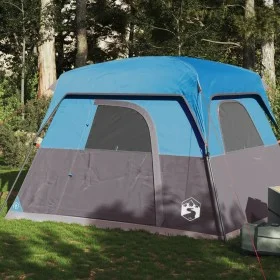 Tienda de campaña para 4 personas impermeable azul de vidaXL, Tiendas de campaña - Ref: Foro24-94543, Precio: 124,44 €, Descu...