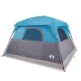 Tienda de campaña para 4 personas impermeable azul de vidaXL, Tiendas de campaña - Ref: Foro24-94543, Precio: 121,68 €, Descu...