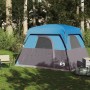 Tienda de campaña para 4 personas impermeable azul de vidaXL, Tiendas de campaña - Ref: Foro24-94543, Precio: 121,68 €, Descu...