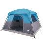 Tienda de campaña para 4 personas impermeable azul de vidaXL, Tiendas de campaña - Ref: Foro24-94543, Precio: 121,68 €, Descu...